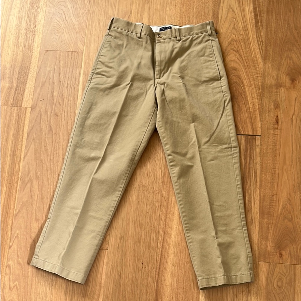 Men's Tan Pants - Picture 2 of 6